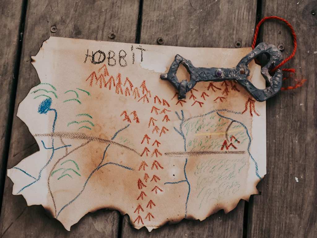 December Book- An Unexpected&nbsp;Journey.