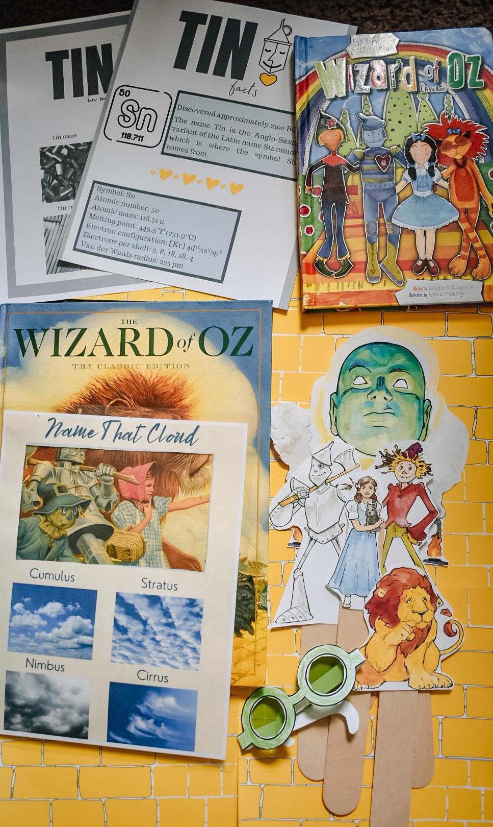 March Book- The Wizard of&nbsp;Oz